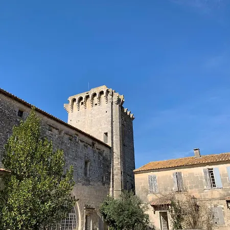 Gite De La Tour Des Abbes Fontvieille Exterior photo